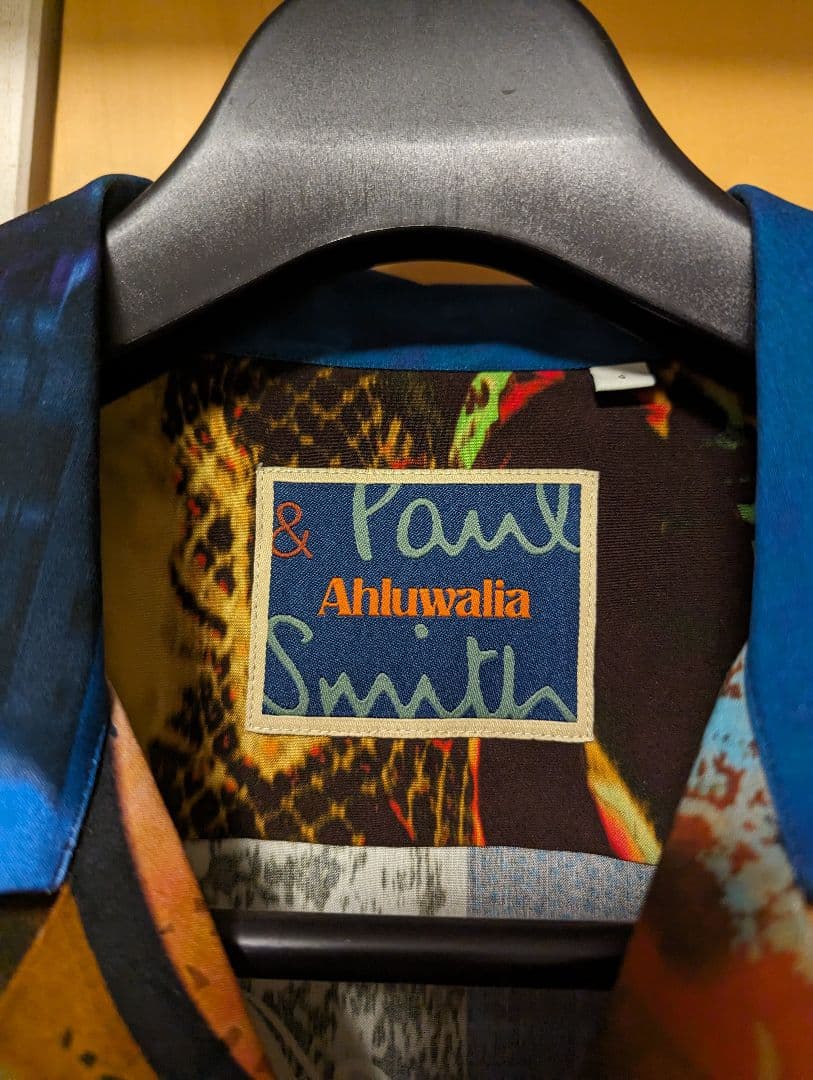 Paul Smith x Ahluwalia　コラボシャツ