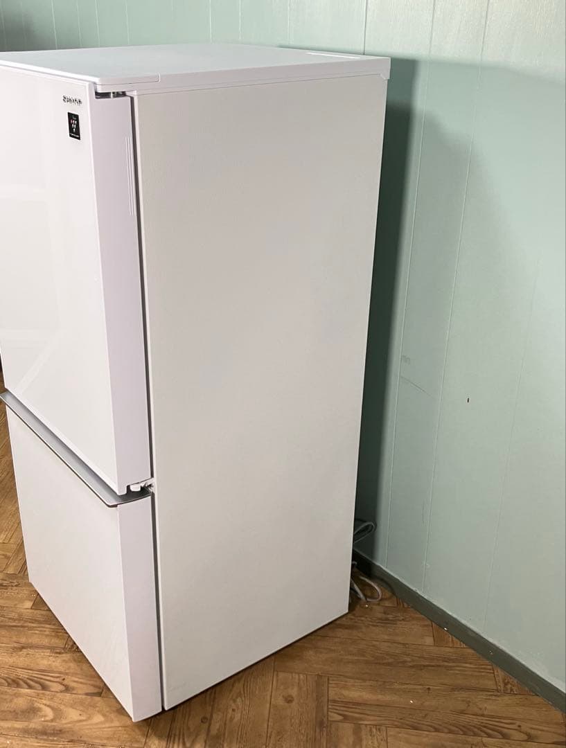 ⭐︎送料込み⭐︎【つけかえどっちもドア】SHARP 冷蔵庫 SJ-GD14F 美品級