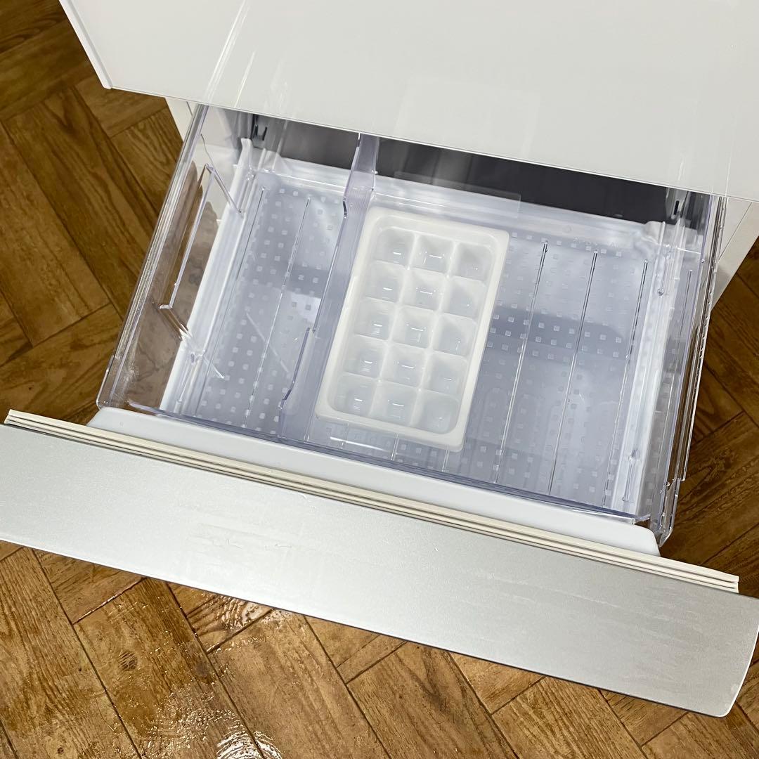 ⭐︎送料込み⭐︎【つけかえどっちもドア】SHARP 冷蔵庫 SJ-GD14F 美品級