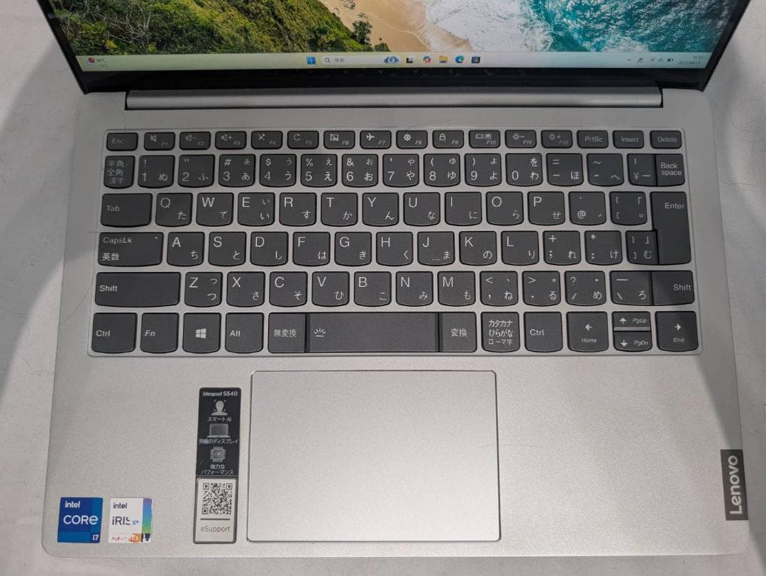 ☆最新Win11☆ Lenovo 第11世代 i7 SSD256GB 8GB