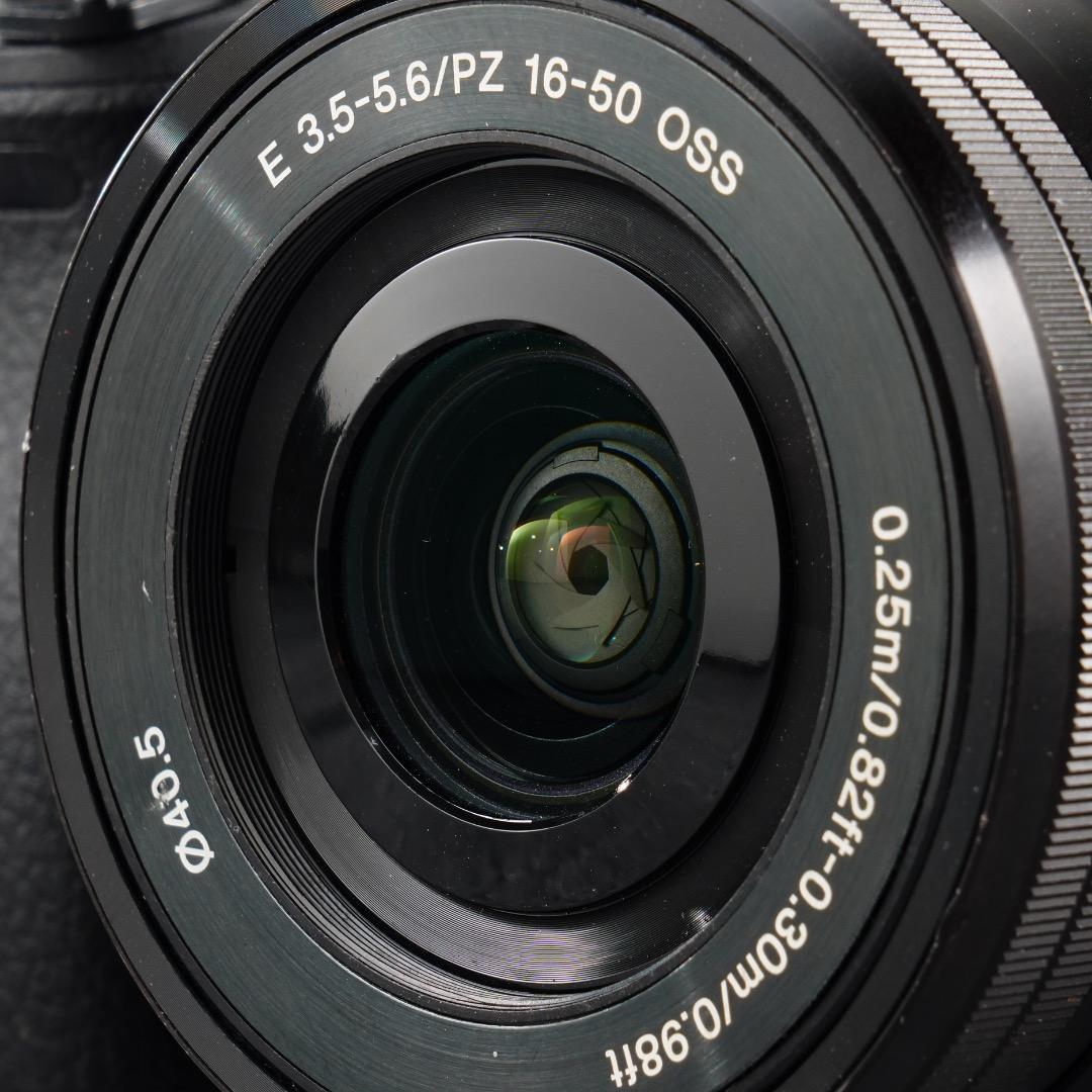 【制限解除済】美品 Sony 真・α6300 4K動画 高速AF レンズキット