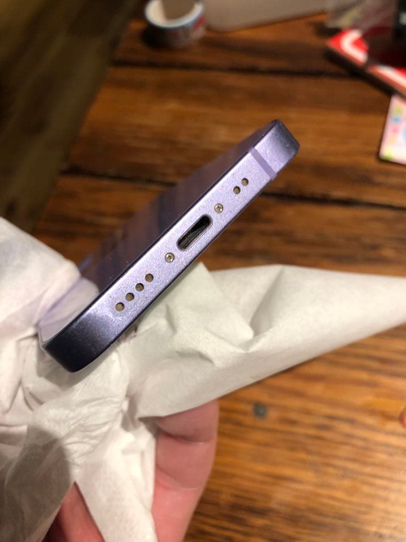 Apple iPhone 12 mini ミニ　本体　256GB パープル