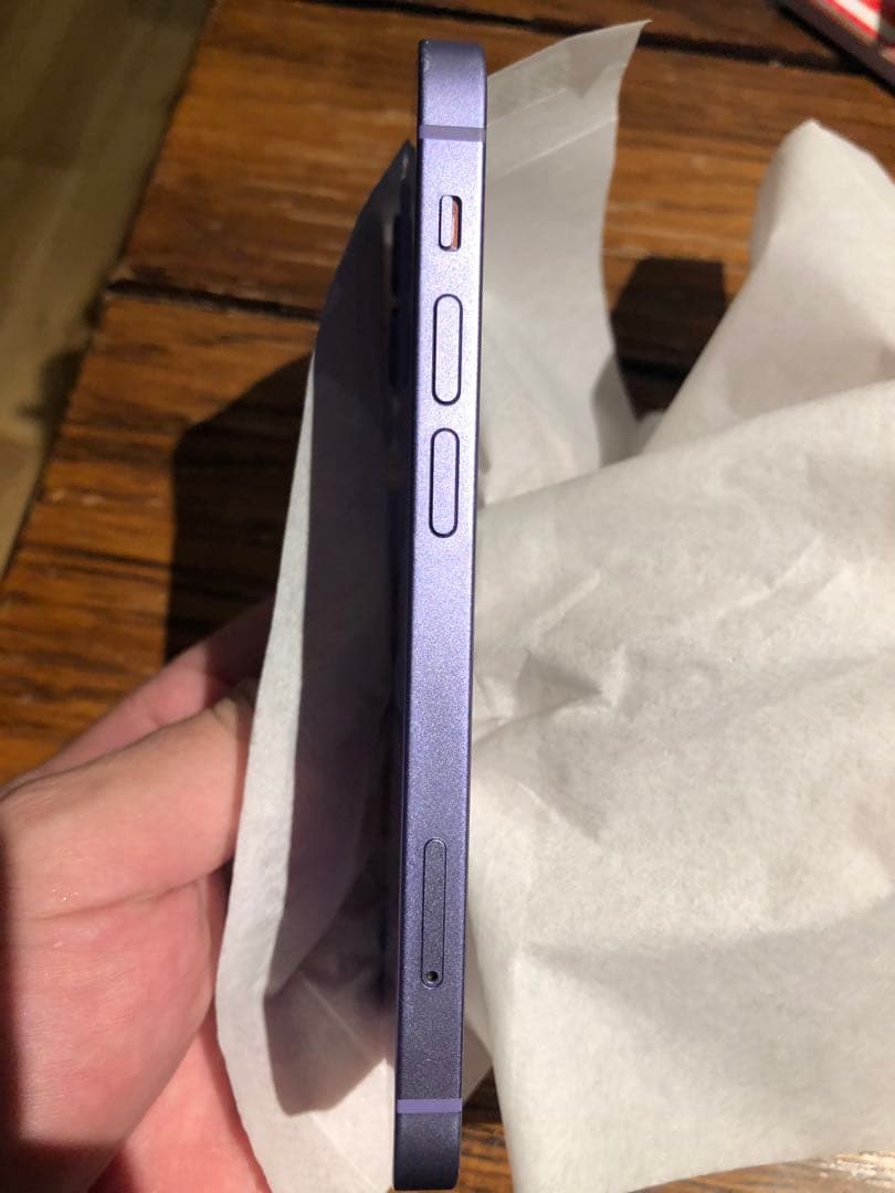 Apple iPhone 12 mini ミニ　本体　256GB パープル