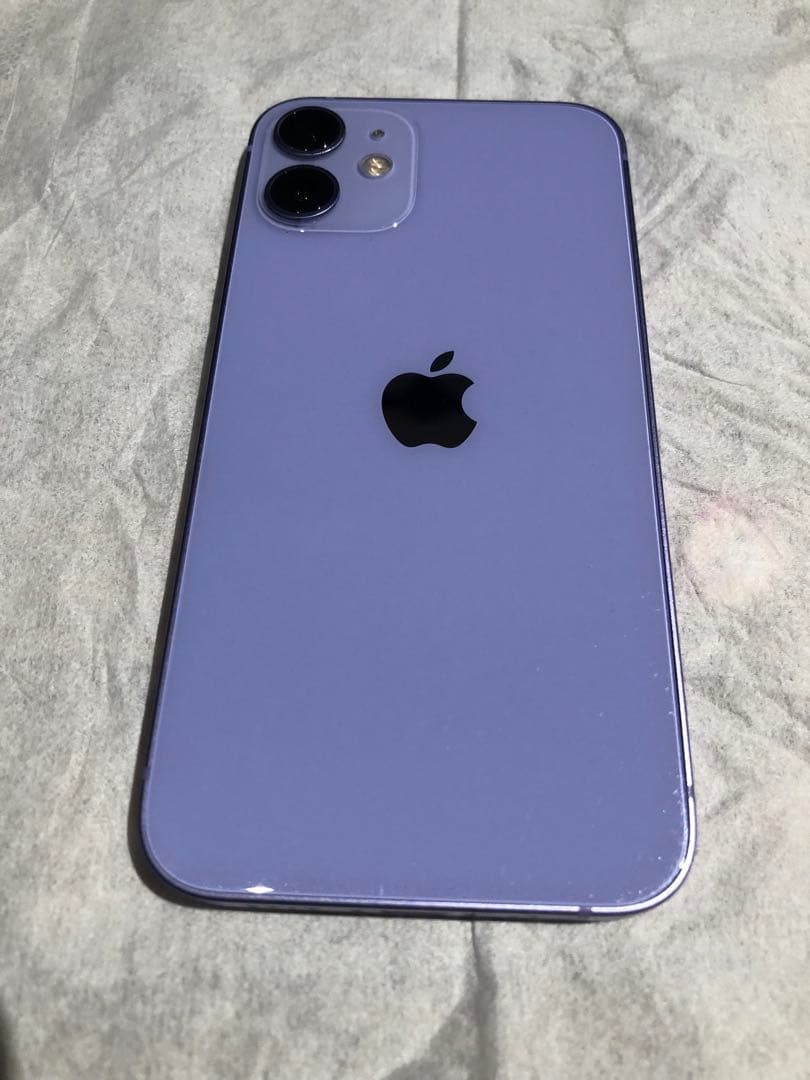 Apple iPhone 12 mini ミニ　本体　256GB パープル