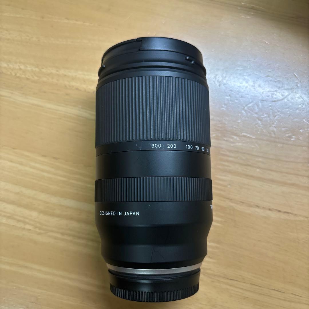 レンズ(ズーム) TAMRON 18-300mm 3.5-6.3 Di III-A VC VXD