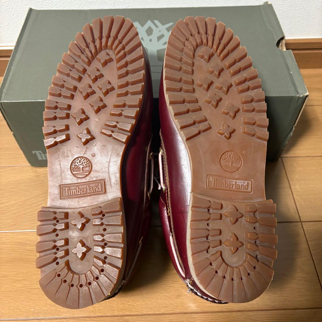 Timberland 3eye ティンバーランド スリーアイ バーガンディ