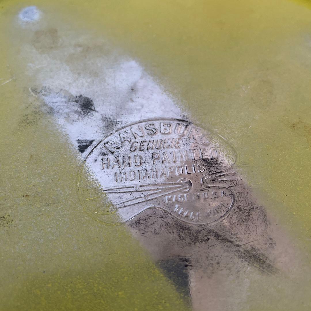 イ*ブ様 RANSBURG ランズバーグ キャニスター 缶 6点セット 黄色 花