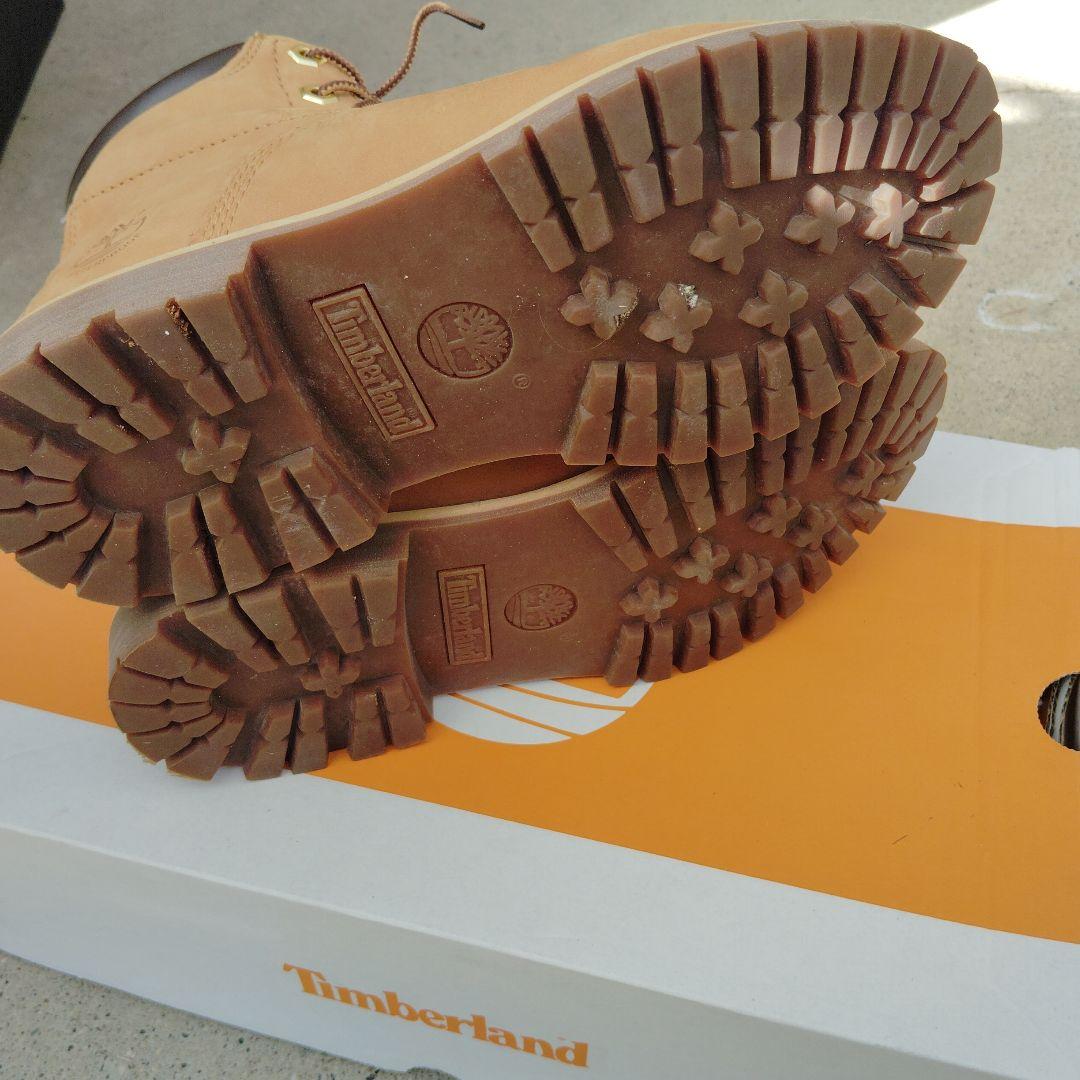 ティンバーランド ウォータービル 6インチ 24cm