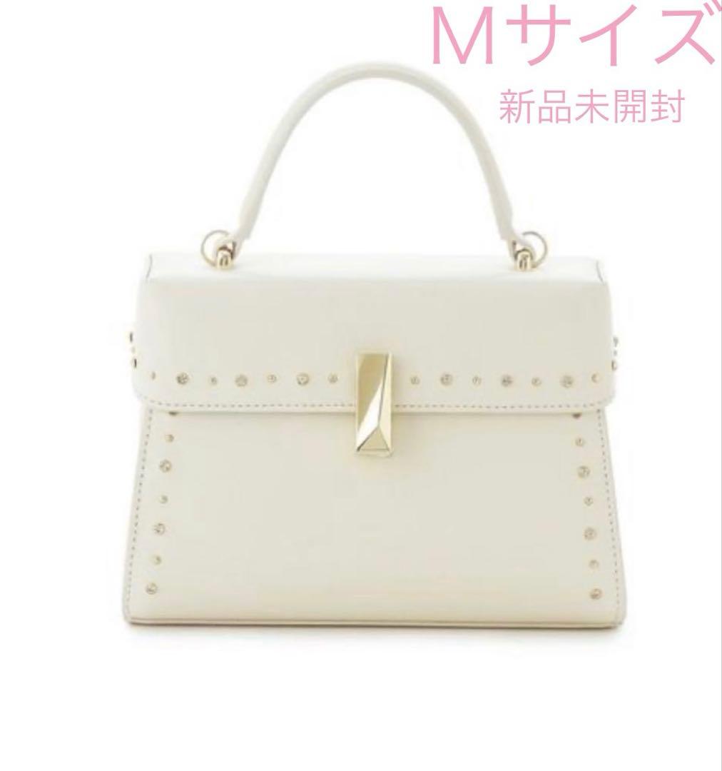 新品　セルフォード　バッグ　Ｍサイズ　アイボリー　ホワイト