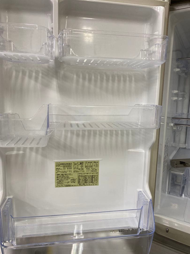 大型冷蔵庫 シャープ　大容量 両開き 保証付き　国内メーカー　家族向け　412L