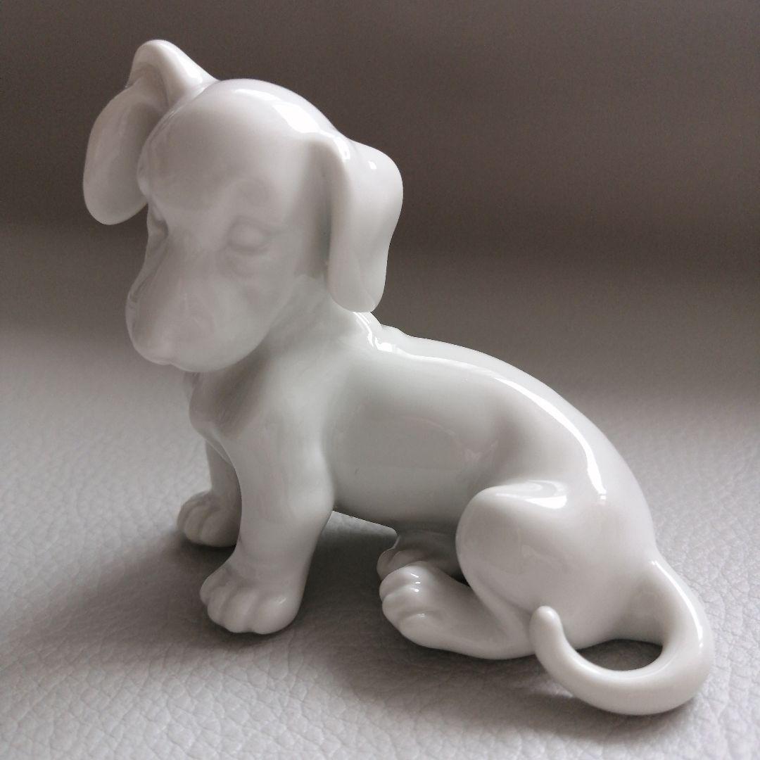 Augarten Wien アウガルテン いぬ フィギュリン 陶器 置物