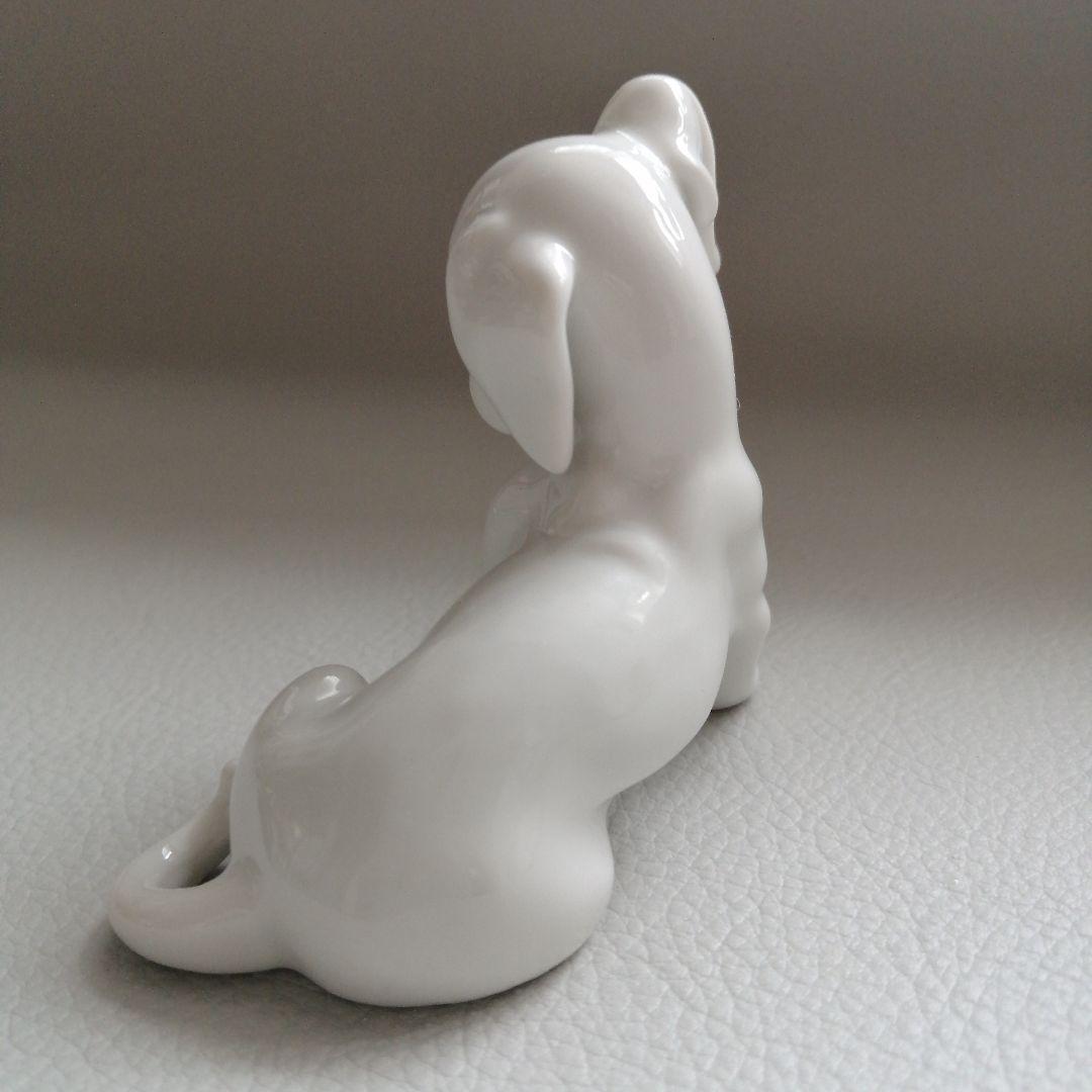 Augarten Wien アウガルテン いぬ フィギュリン 陶器 置物