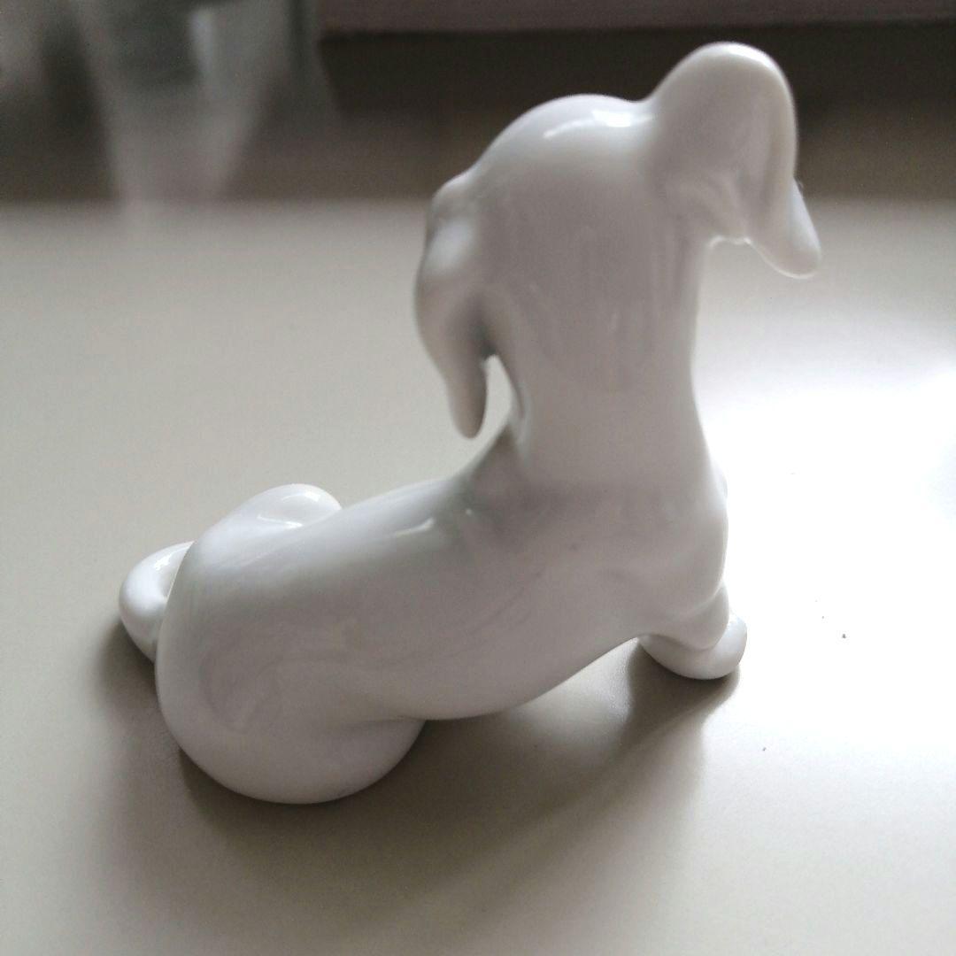 Augarten Wien アウガルテン いぬ フィギュリン 陶器 置物