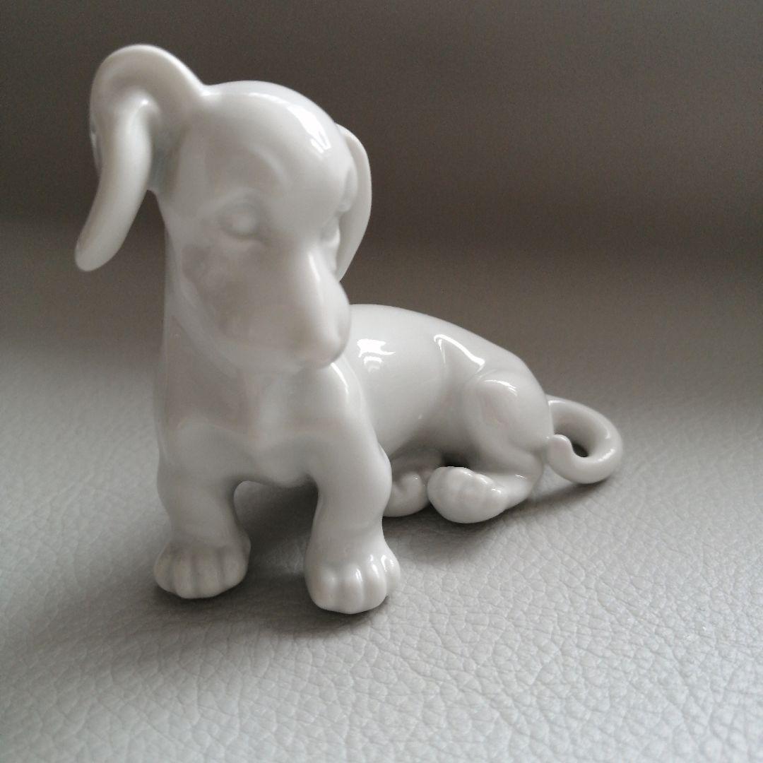 Augarten Wien アウガルテン いぬ フィギュリン 陶器 置物