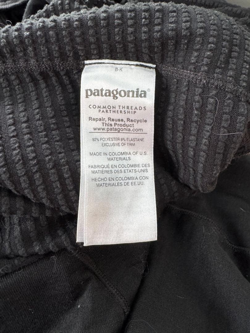 パタゴニア メンズ キャプリーン サーマルウェイト ワンピース スーツ 中古