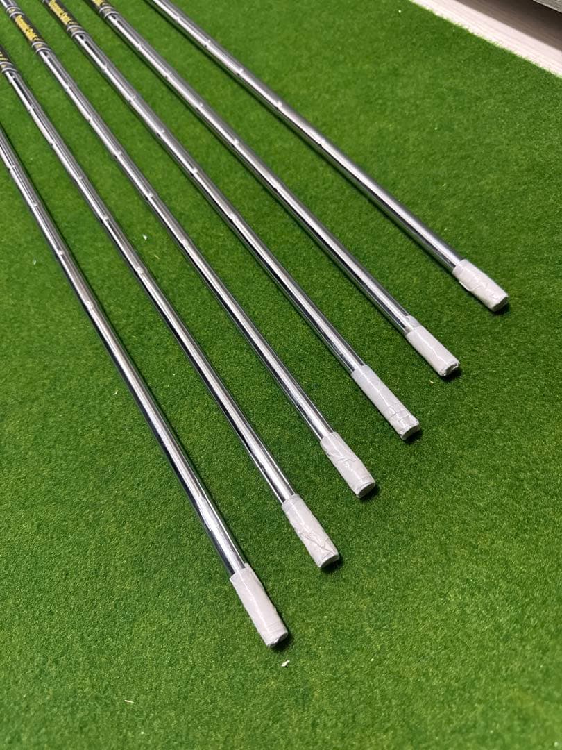 ダイナミックゴールドMID115 S200 P〜5番 6本セット