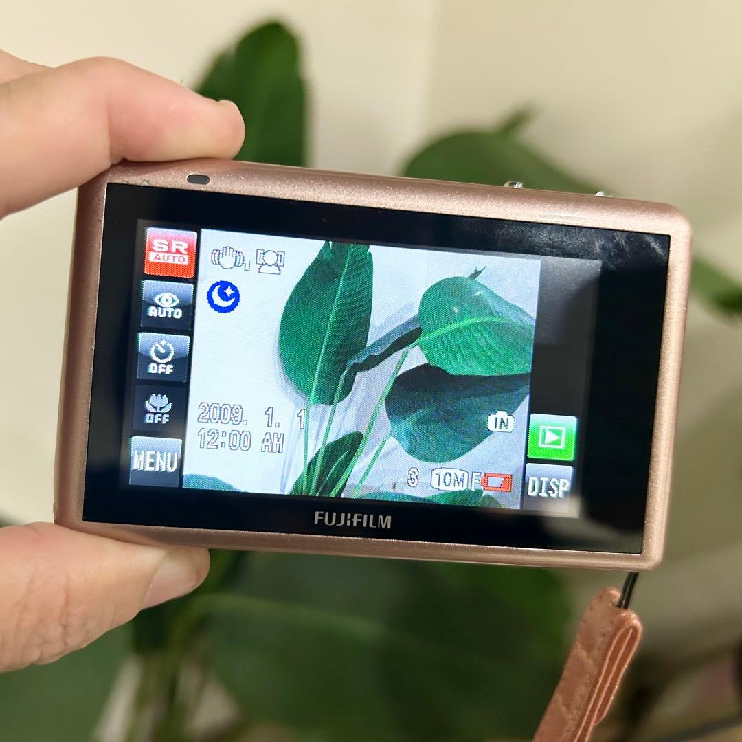 【動作確認済】　FUJIFILM FinePix Z300 ピンク 希少カラー