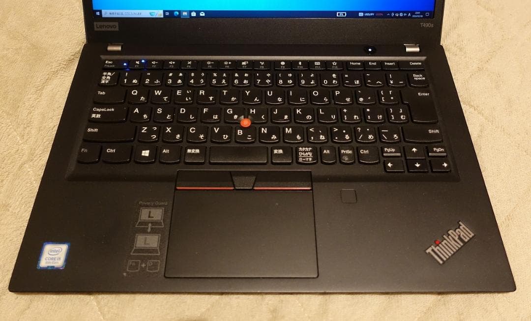 美品★Lenovo Thinkpad T490s LTE Office搭載