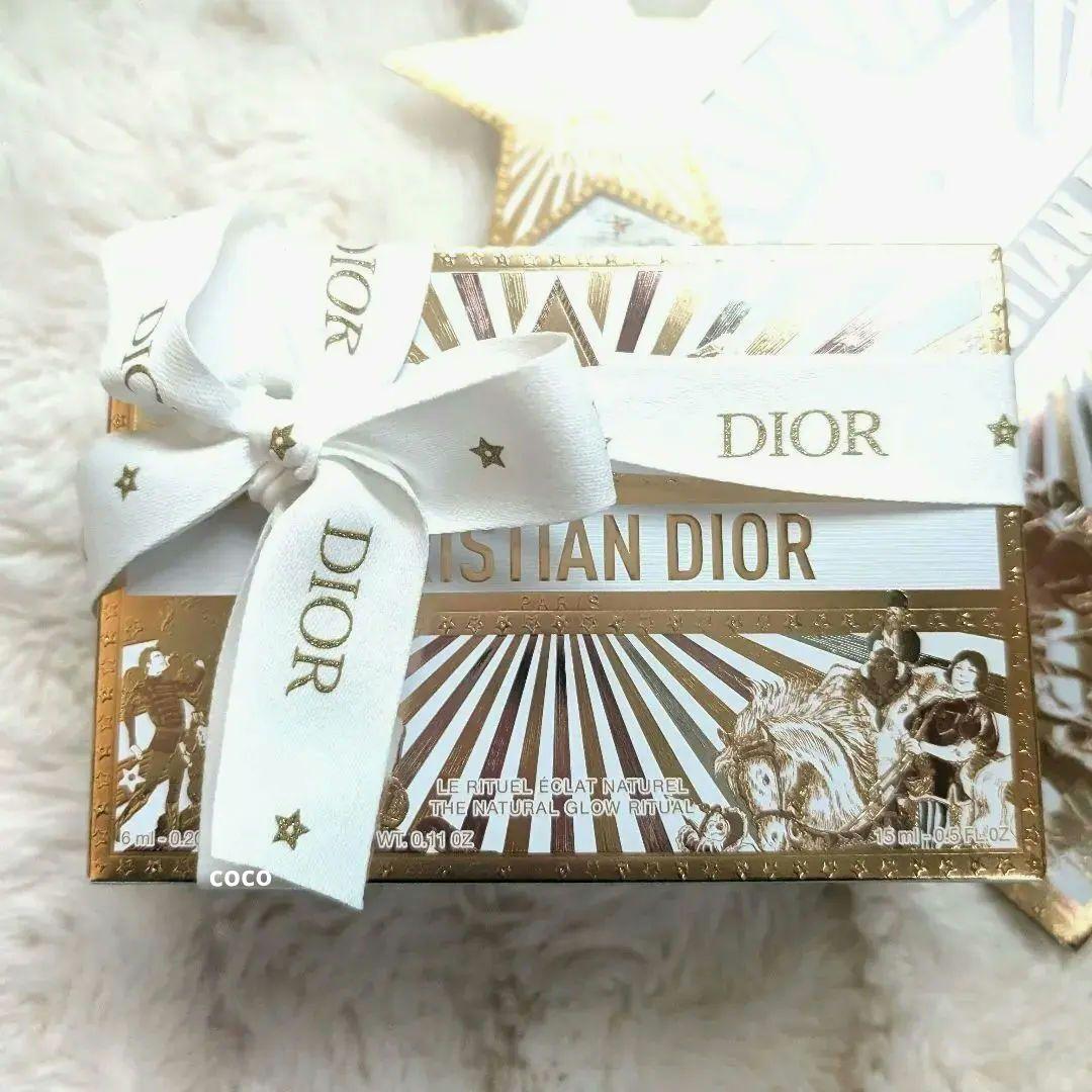 【新品未開封】DIOR✰ホリデーオファー【特別限定品】2025✰限定紙袋付✰