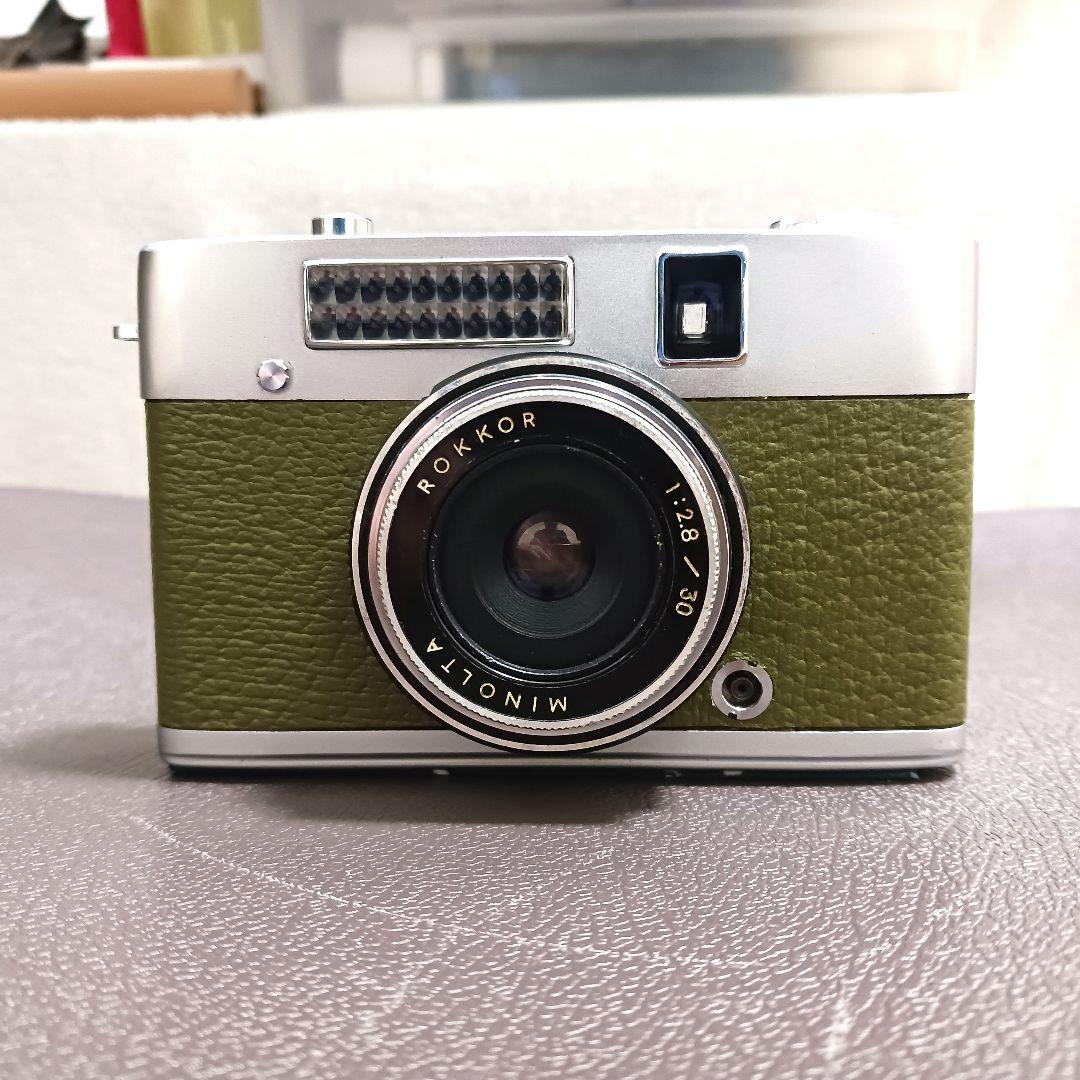 【整備・実写済み】minolta repo⭐珍しい初期型モデルを東欧風に♪