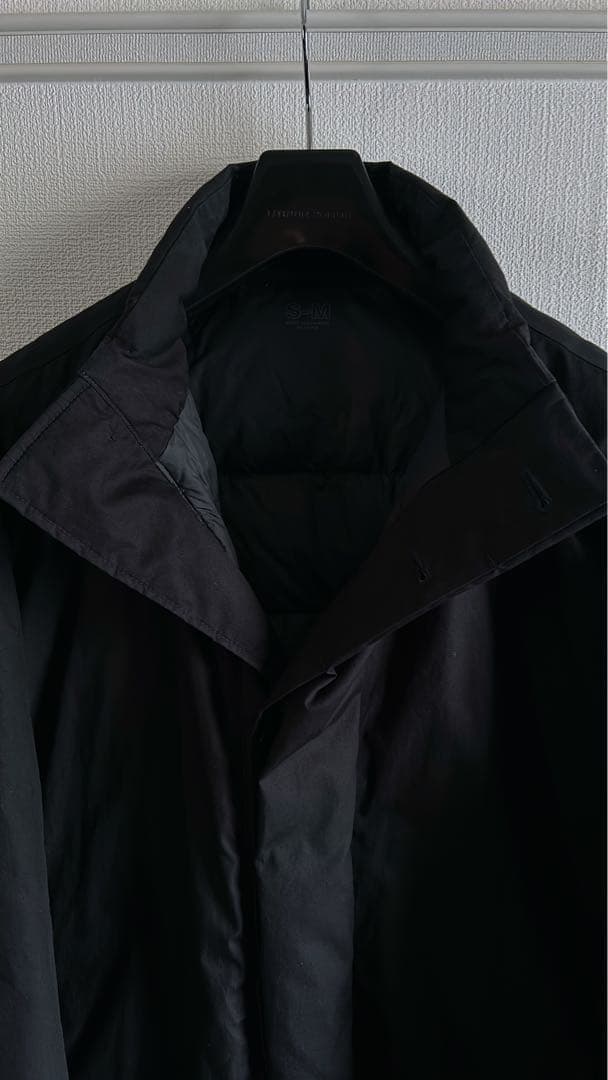 ろ*く様 【MUJI Labo】22aw即完高密度織り撥水ダウンジャケットショー