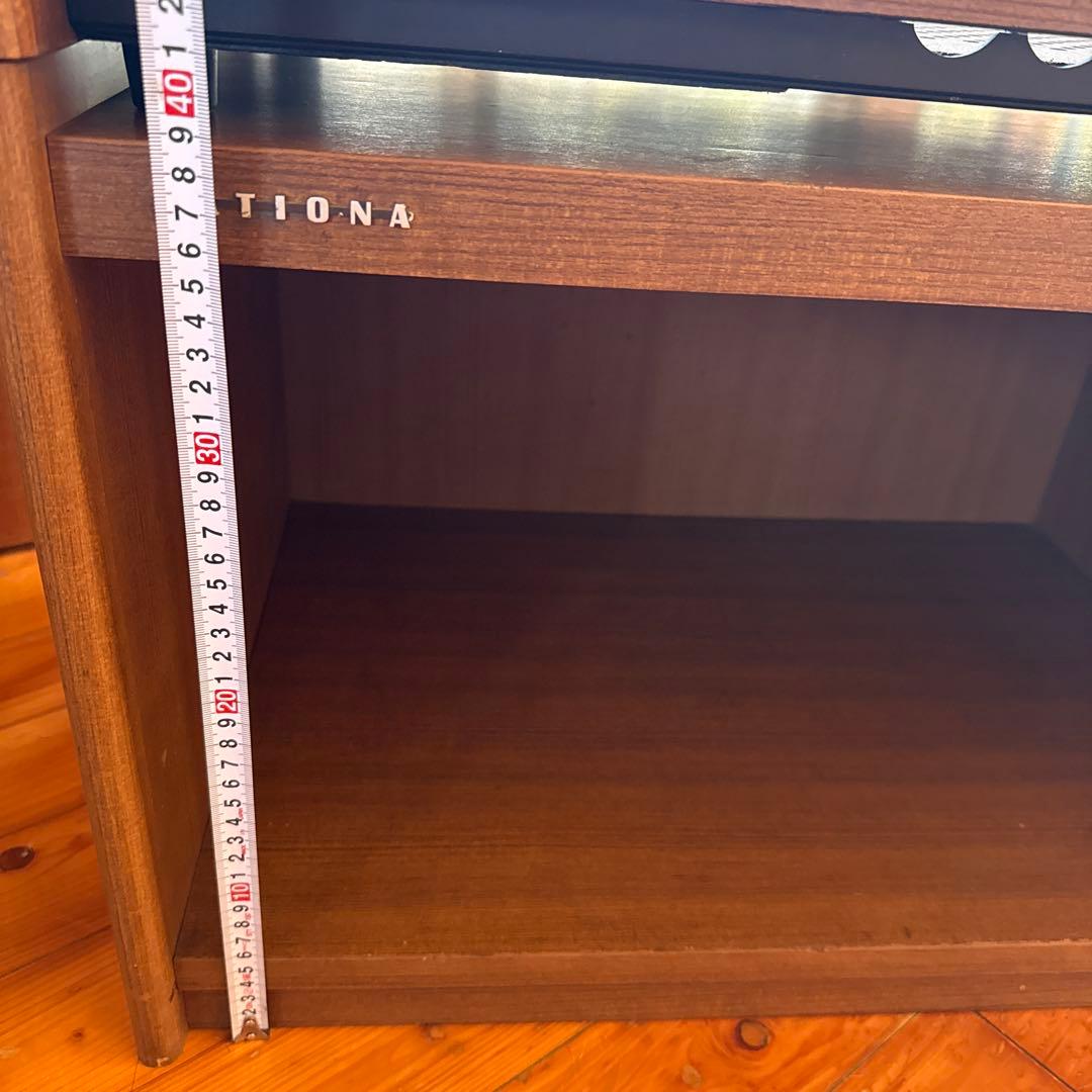 National レトロ　テレビ台