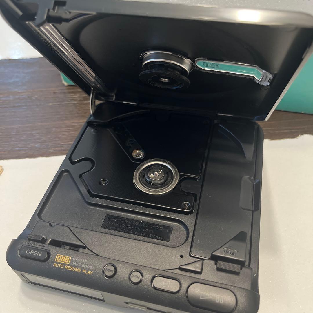 SONY D-22 ディスクマン Discman ポータブルCDプレーヤー 美品