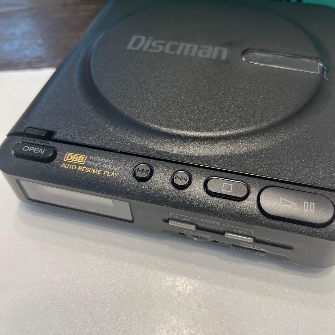 SONY D-22 ディスクマン Discman ポータブルCDプレーヤー 美品