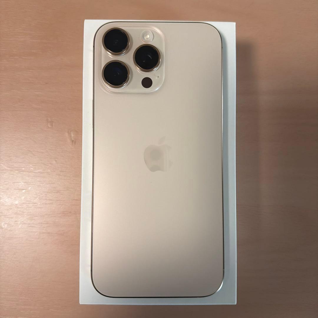 iPhone16 Pro MAXデザートチタニウム256GB SIMフリー