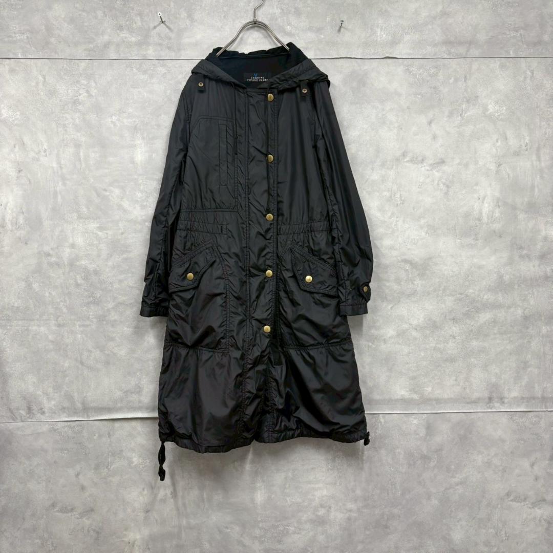 L'EQUIPE YOSHIE INABA ナイロン モッズコート N1735