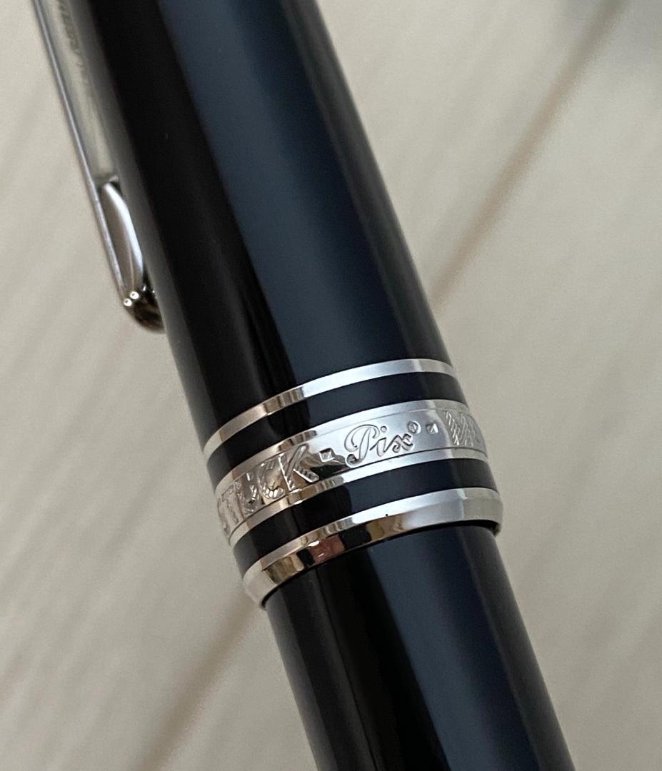 超美品 限定品 モンブラン ダイヤモンド プラチナ クラシック ローラーボール