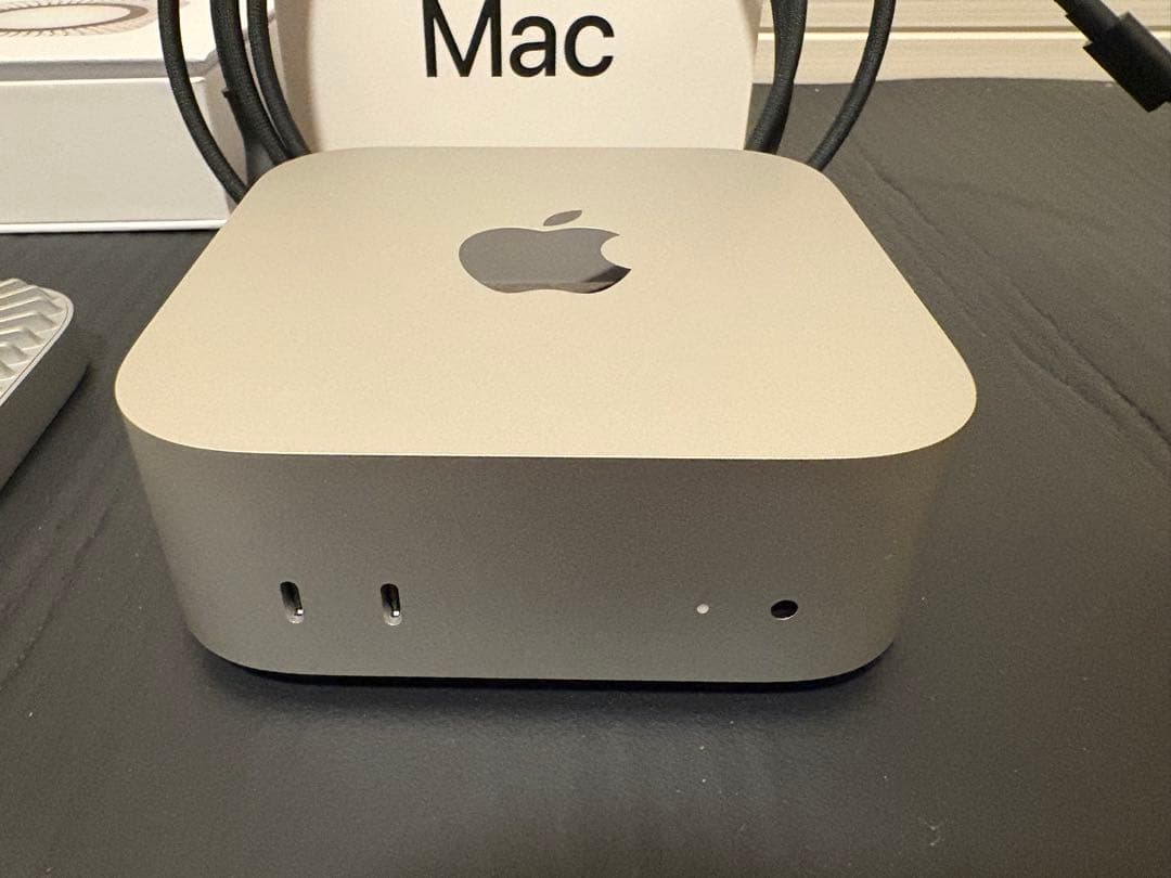 【早い者勝ち】Mac mini M4 (2024) 24GB ユニファイドメモリ