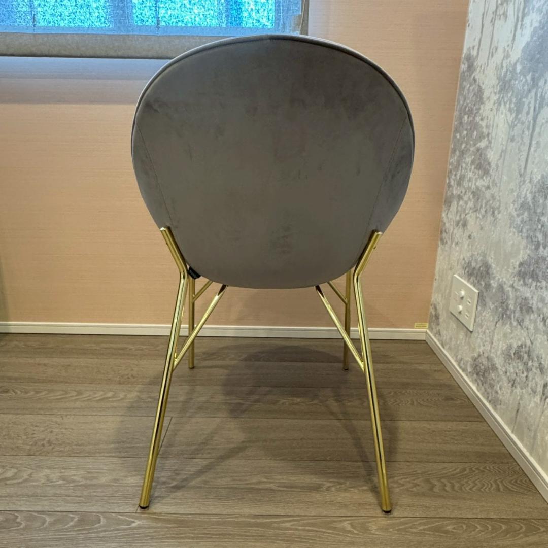 モデルルーム展示品 カリガリス ダイニングチェア LILLY リリー