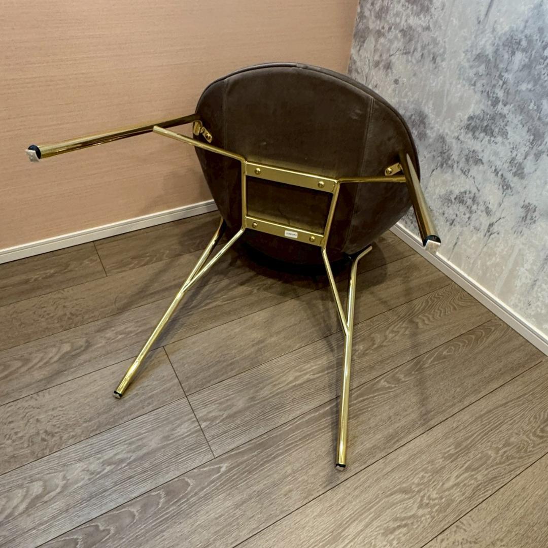 モデルルーム展示品 カリガリス ダイニングチェア LILLY リリー