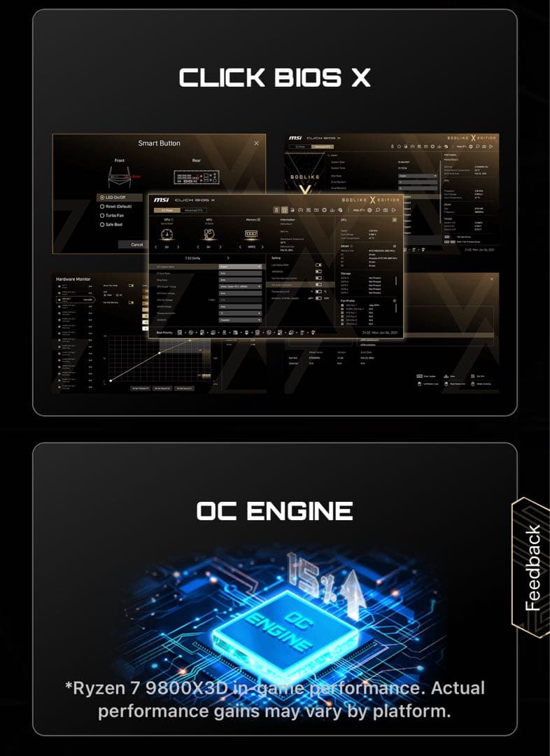 新品未開封MSI X870E GODLIKE X EDITION 10周年モデル