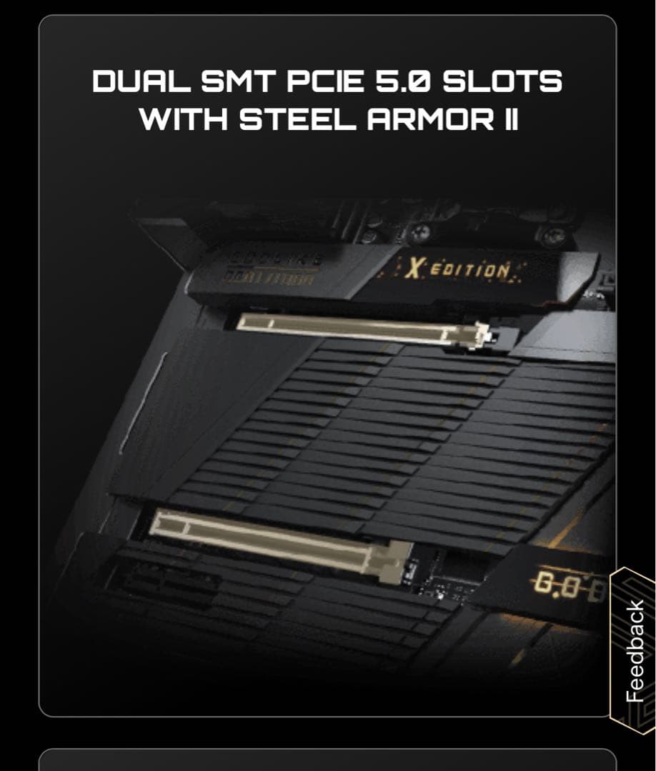 新品未開封MSI X870E GODLIKE X EDITION 10周年モデル