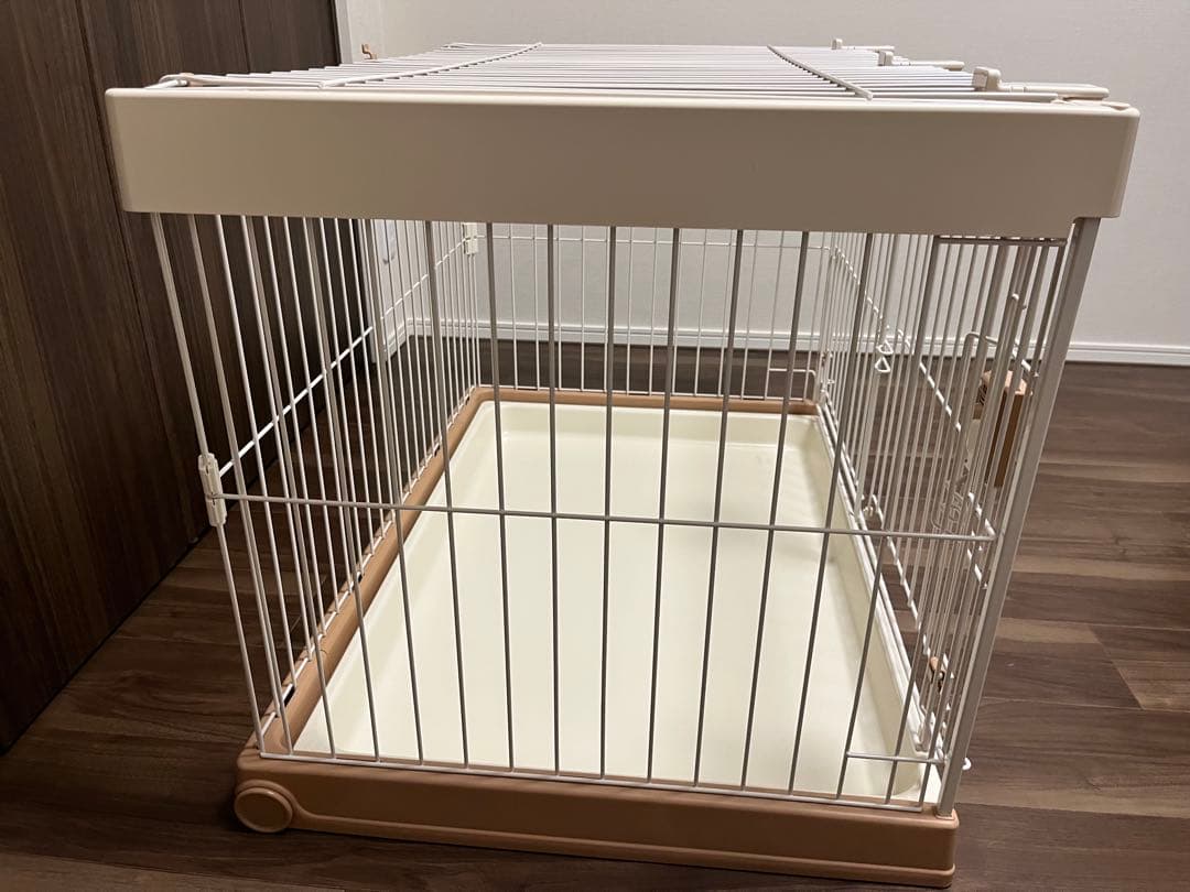 リッチェル　お掃除簡単ペットケージ 900 ✴︎取扱説明書付き