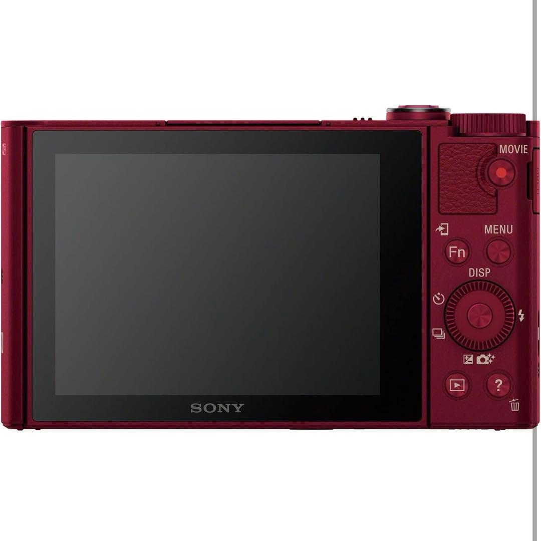 ソニー サイバーショット DSC-WX500 コンパクトデジタルカメラ レッド