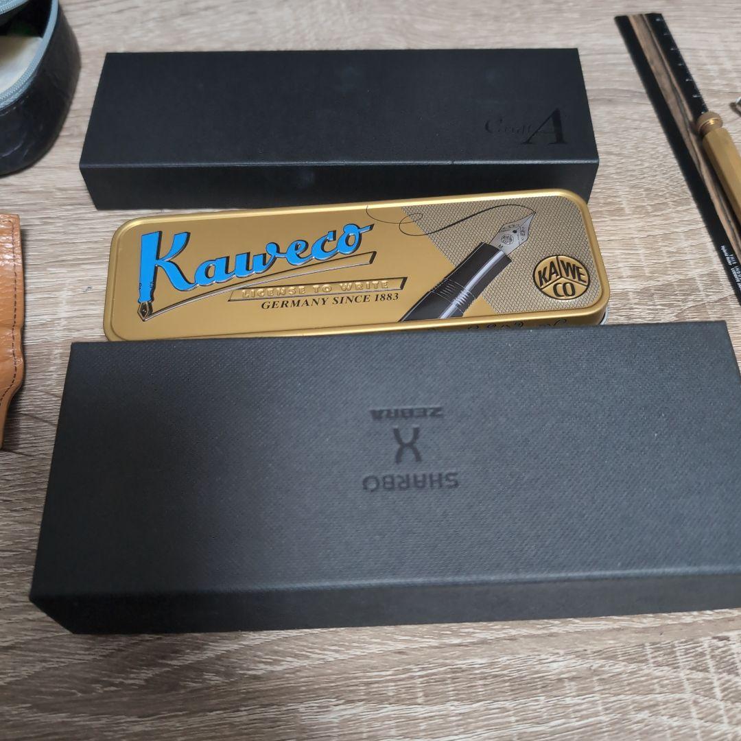 B*y様 CraftA　シャーボX　カヴェコブラス3本セット！ 野原工芸工房楔ま