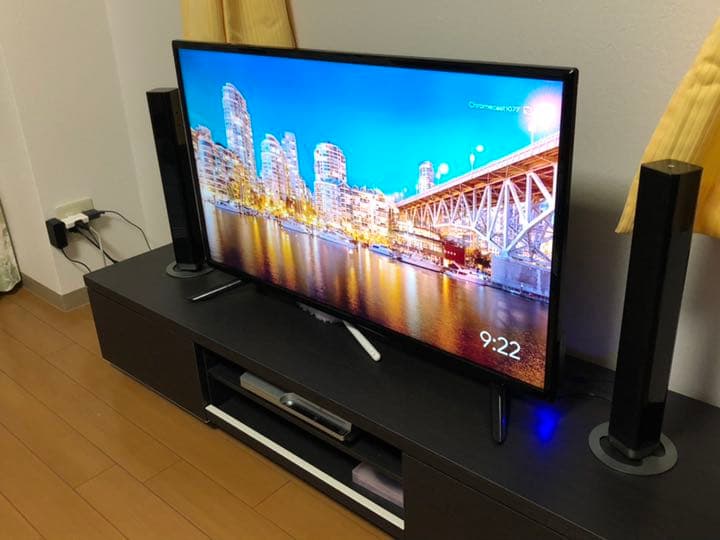 液晶テレビ 40V型