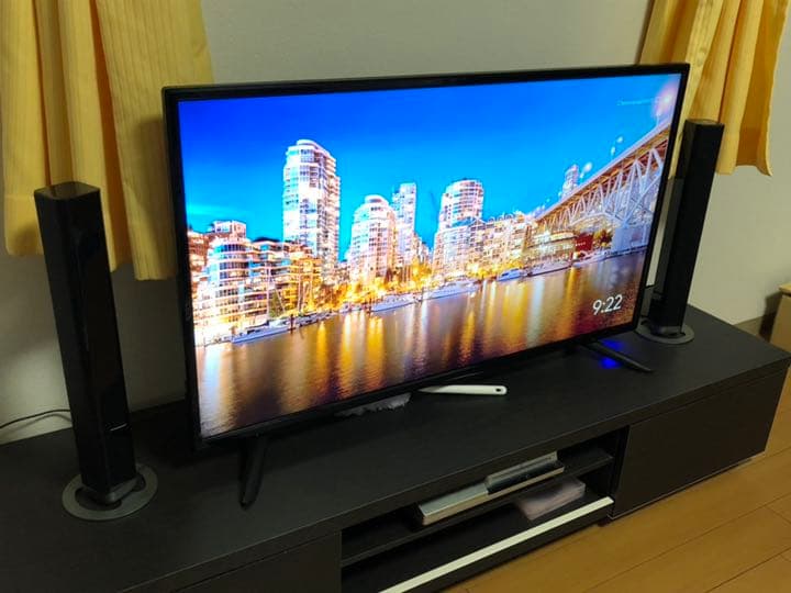 液晶テレビ 40V型