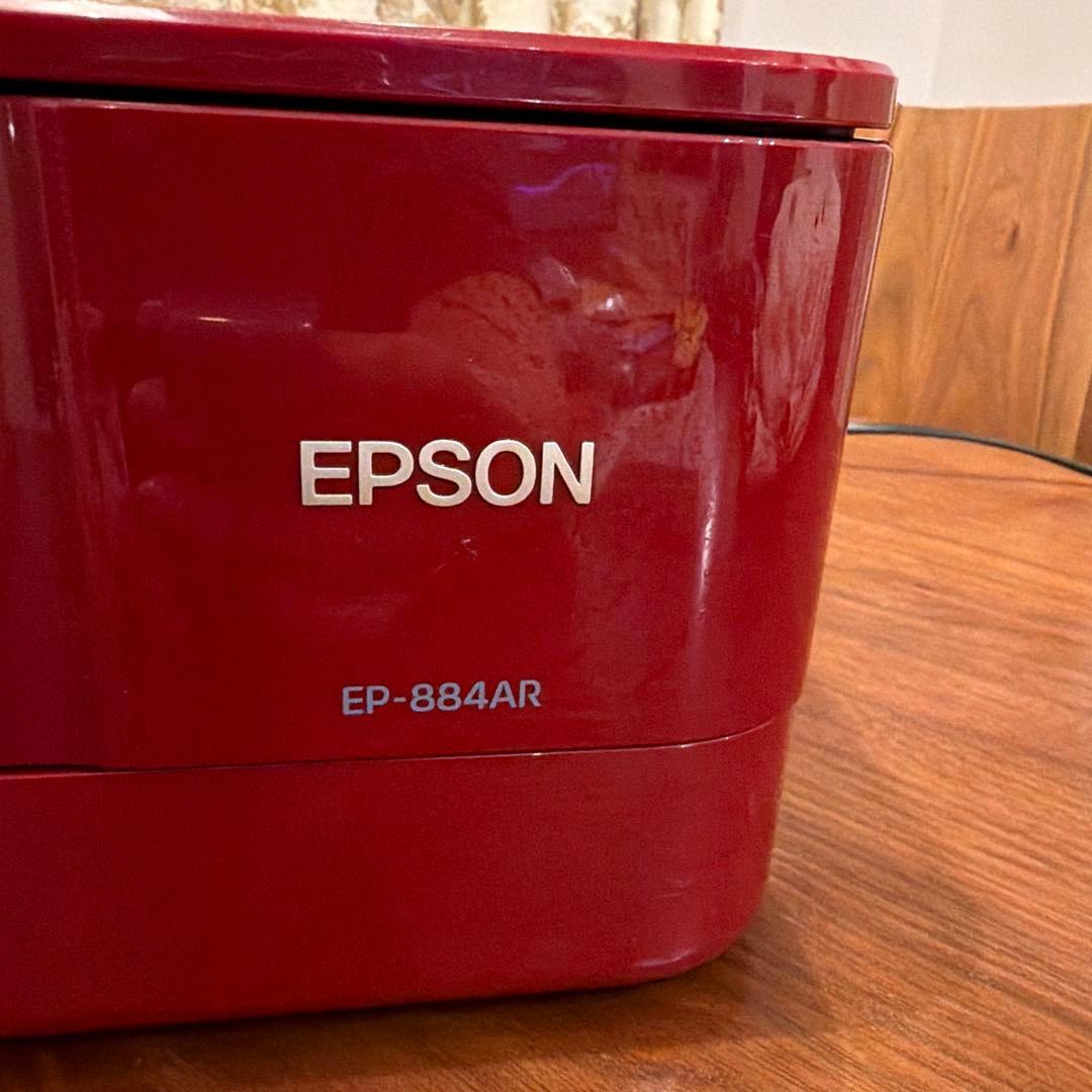 EPSON EP-884AR インクジェットプリンター　本体