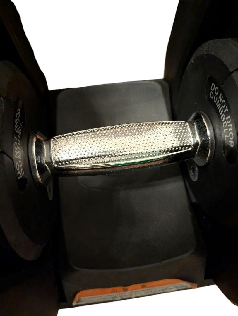 RIORES 可変式ダンベル 5〜40kg 2個同時購入①