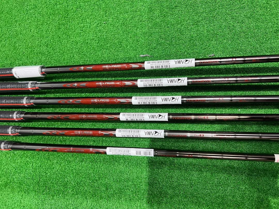 ホンマT//WORLD V BLACK EDITION IRON アイアン