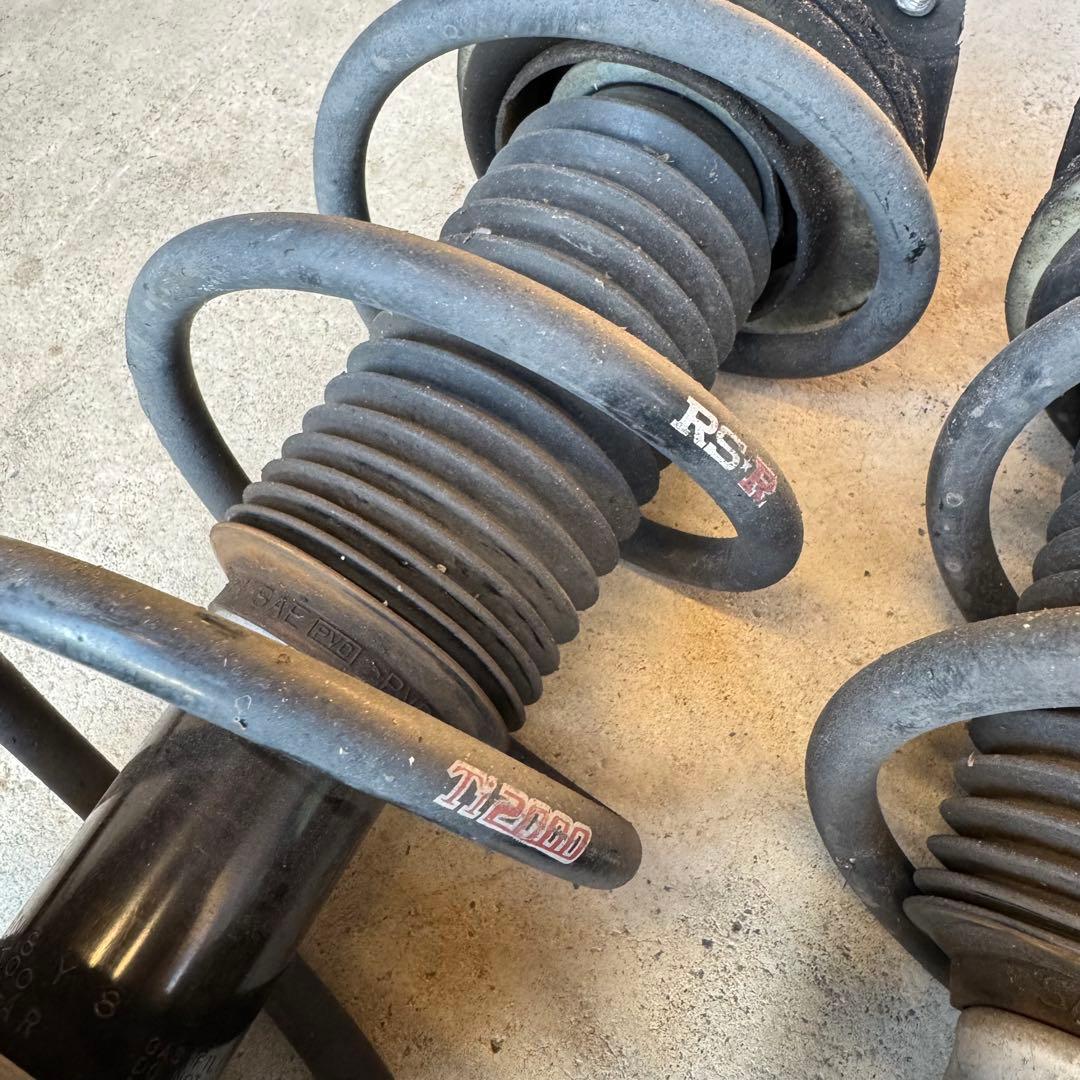 RSR Ti2000 ダウンサスキット セレナ C25 C26 C27