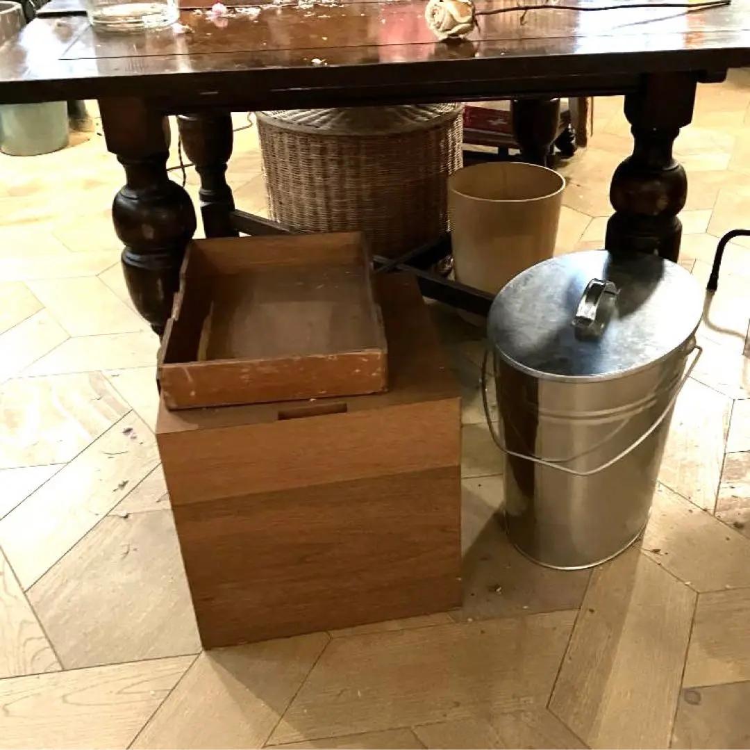 ウォールナット 収納BOX 隙間収納 リビング収納 玄関収納