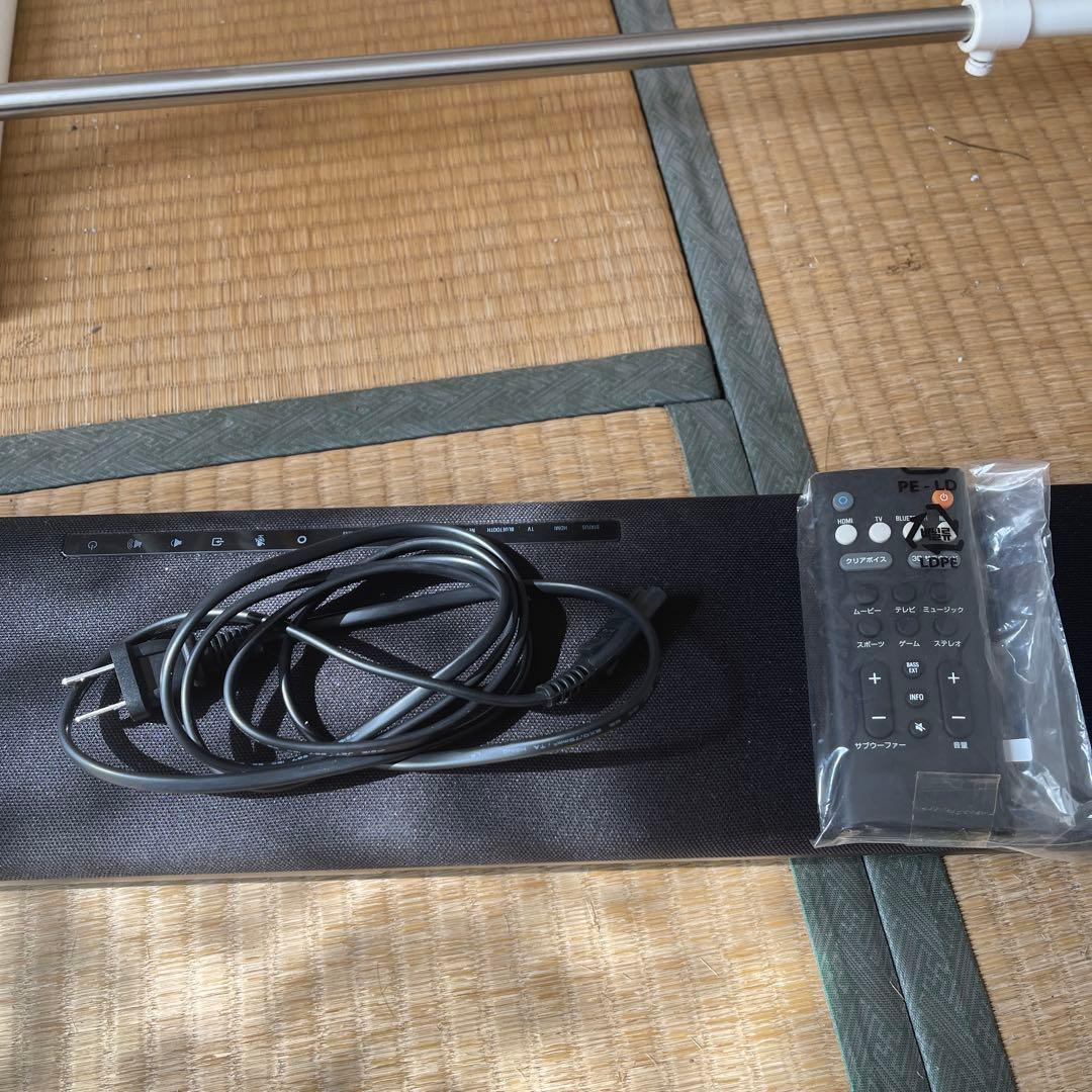 値下げ価格今だけ！YAMAHA YAS-109 サウンドバー ブラック