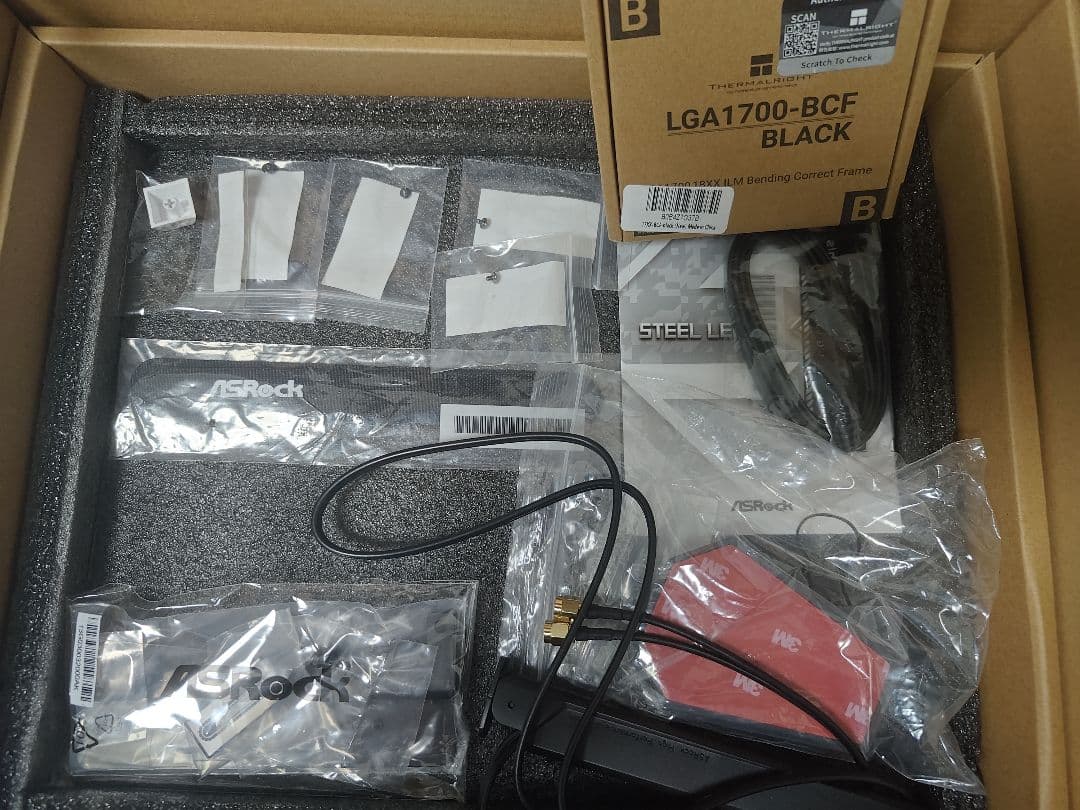 intel core i9 13900k + オマケ z790 sl wifi