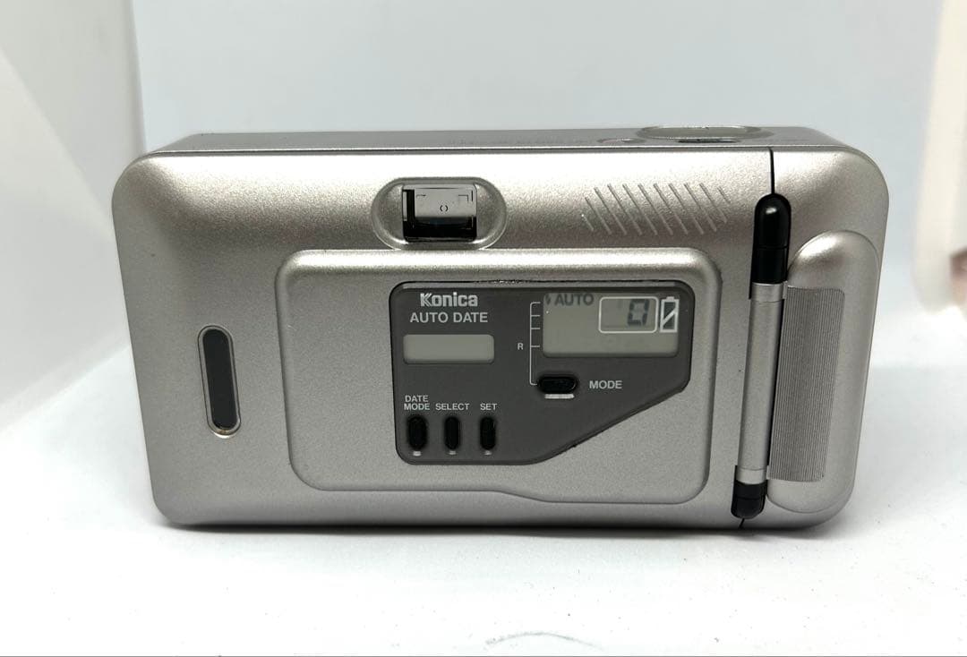 完動美品 Konica ビッグミニ A4 フィルムカメラ