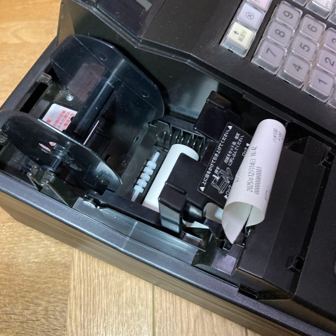 SHARP 電子レジスタ XE-A147 黒 シャープ 中古良品